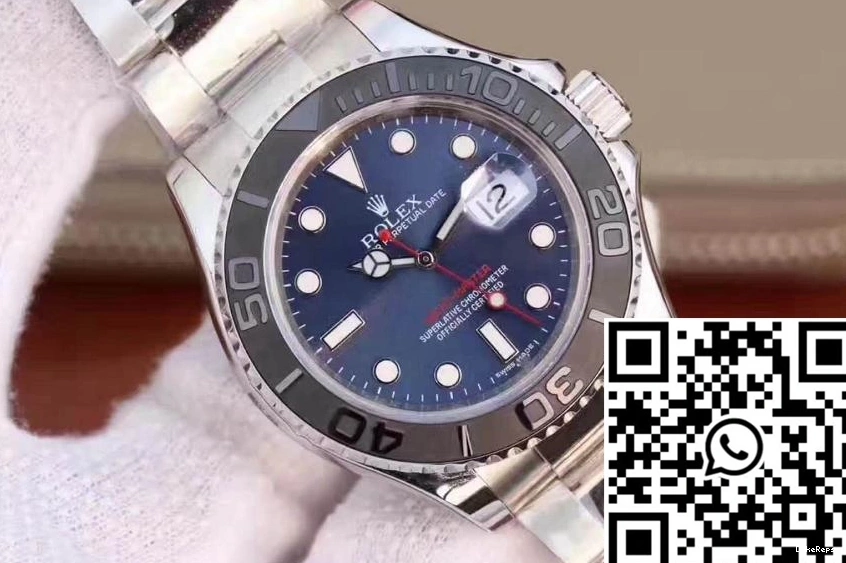 Rolex Blue 40mm Master Dial 116622 Yacht EW Factory 0502